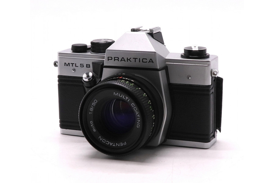 Малоформатная зеркальная камера Praktica MTL 5B