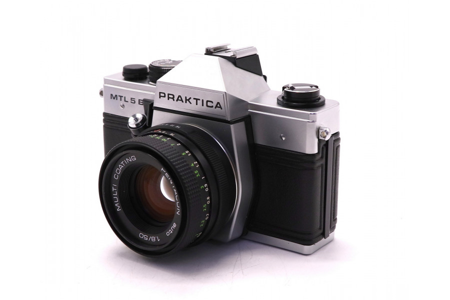 Малоформатная зеркальная камера Praktica MTL 5B