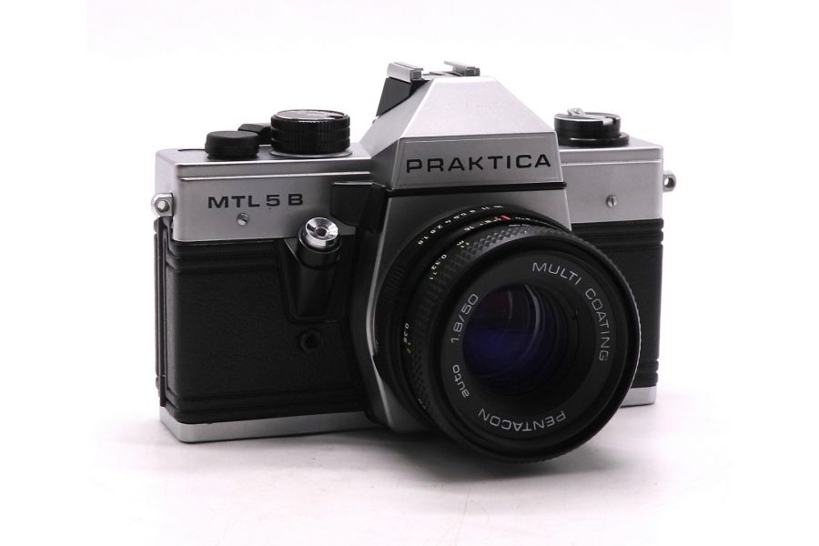 Малоформатная зеркальная камера Praktica MTL 5B