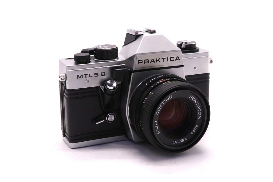 Малоформатная зеркальная камера Praktica MTL 5B