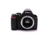 Фотокамера Nikon D40 body (пробег 18795 кадров)