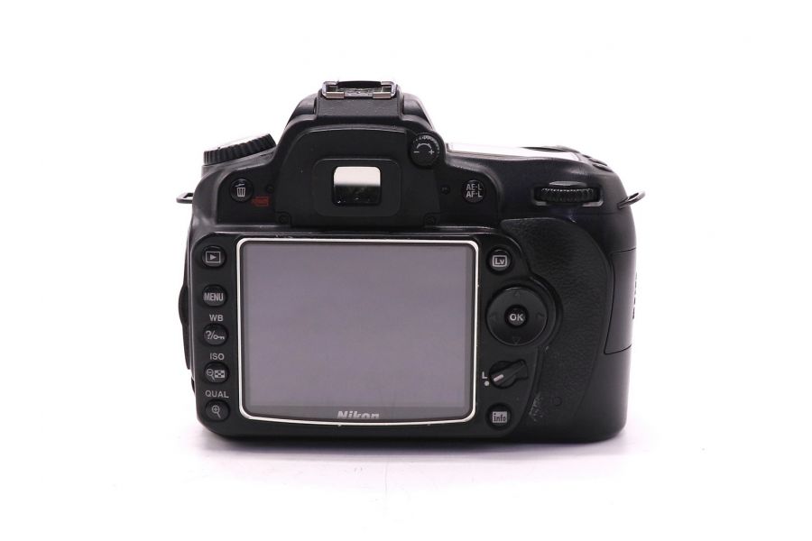 Nikon D90 body (пробег 94355 кадров)
