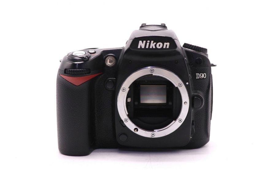 Nikon D90 body (пробег 94355 кадров)