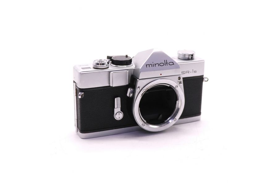 Зеркальная плёночная камера Minolta SR-1S body