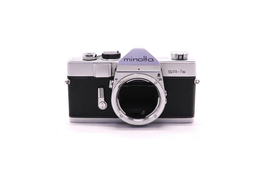 Зеркальная плёночная камера Minolta SR-1S body