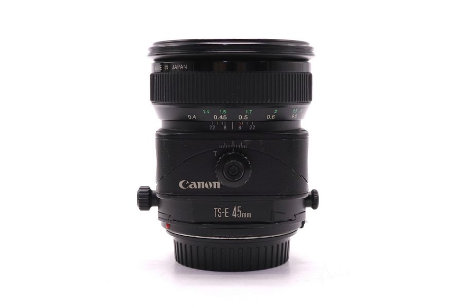 Объектив Canon TS-E 45mm f/2.8 в упаковке (Japan)