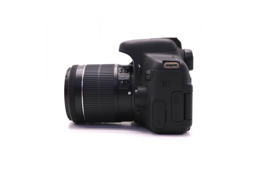 Canon EOS 750D kit (пробег 3760 кадров) в упаковке
