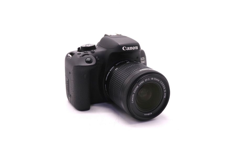 Canon EOS 750D kit (пробег 3760 кадров) в упаковке