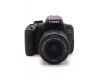 Canon EOS 750D kit (пробег 3760 кадров) в упаковке