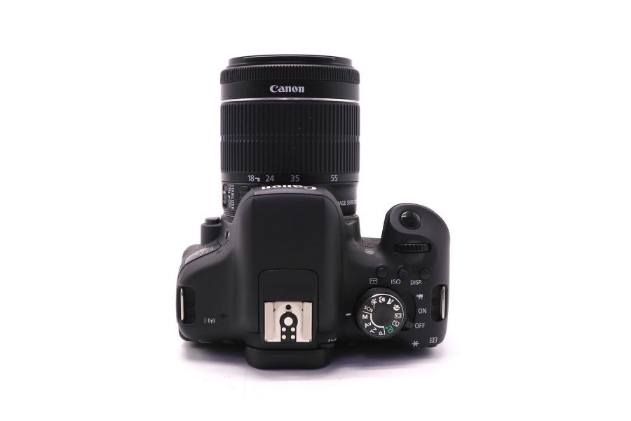 Canon EOS 750D kit (пробег 3760 кадров) в упаковке