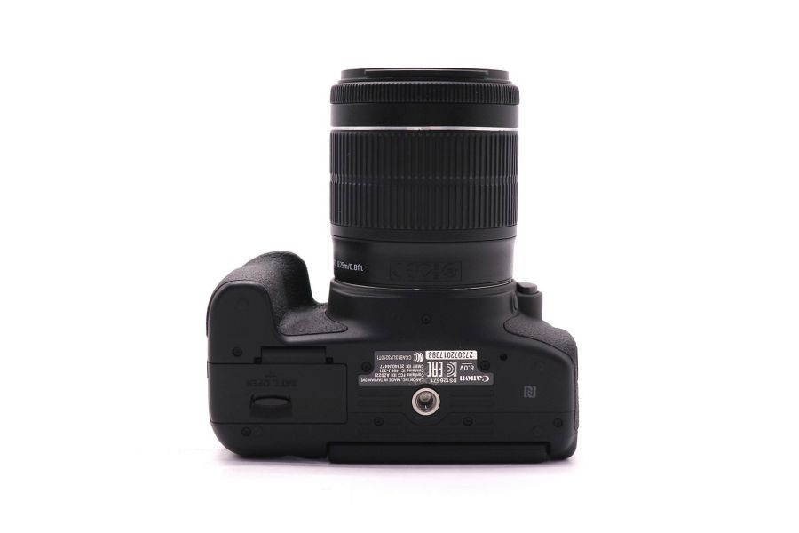 Canon EOS 750D kit (пробег 3760 кадров) в упаковке