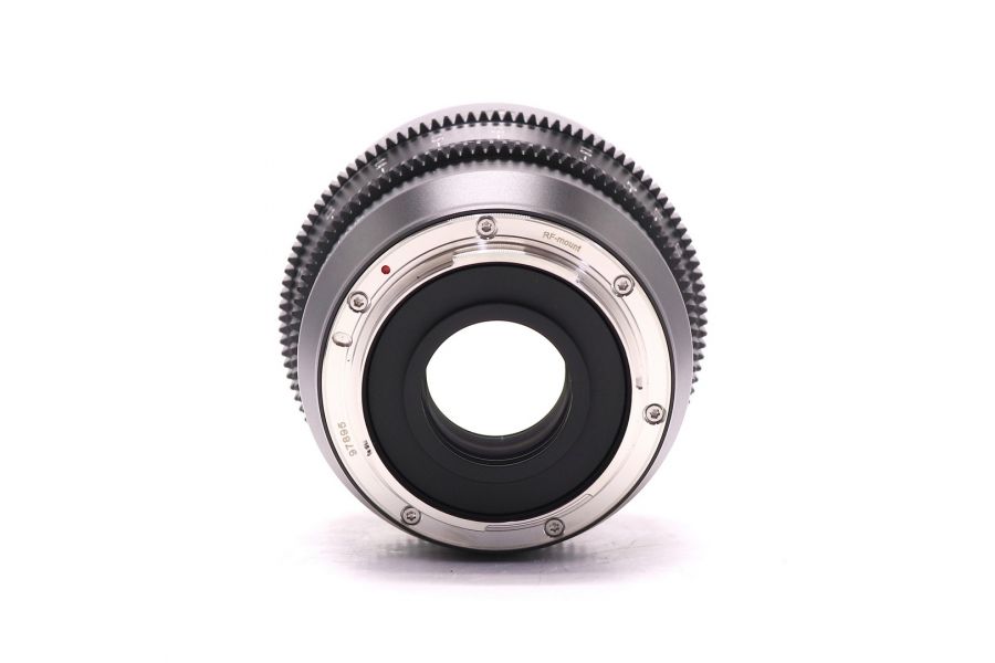 Объектив 7artisans 35mm T1.05 EOS-R в упаковке