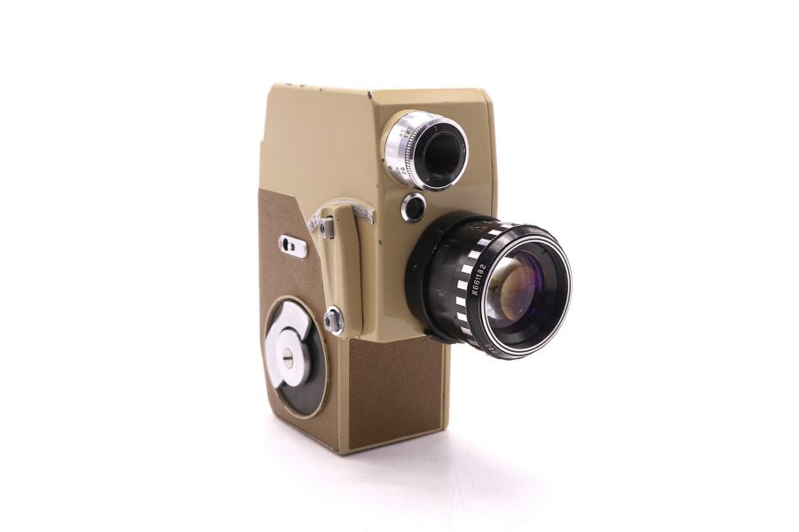 Кинокамера Лада бежевая (СССР, 1981)