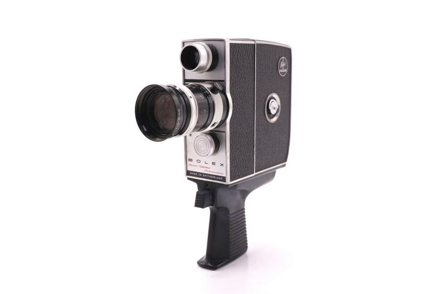Кинокамера Bolex Paillard K1 (Switzerland, 1970)