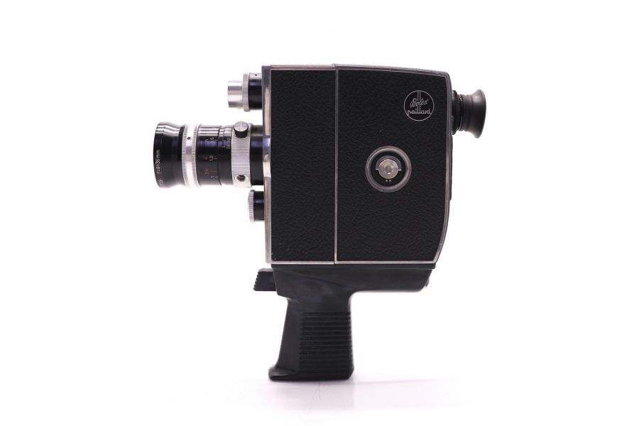 Кинокамера Bolex Paillard K1 (Switzerland, 1970)