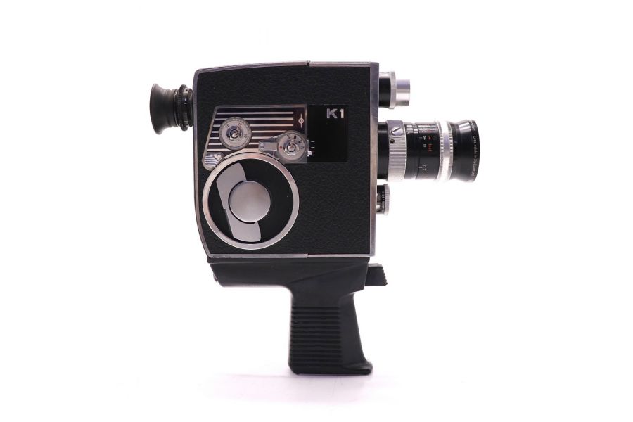 Кинокамера Bolex Paillard K1 (Switzerland, 1970)