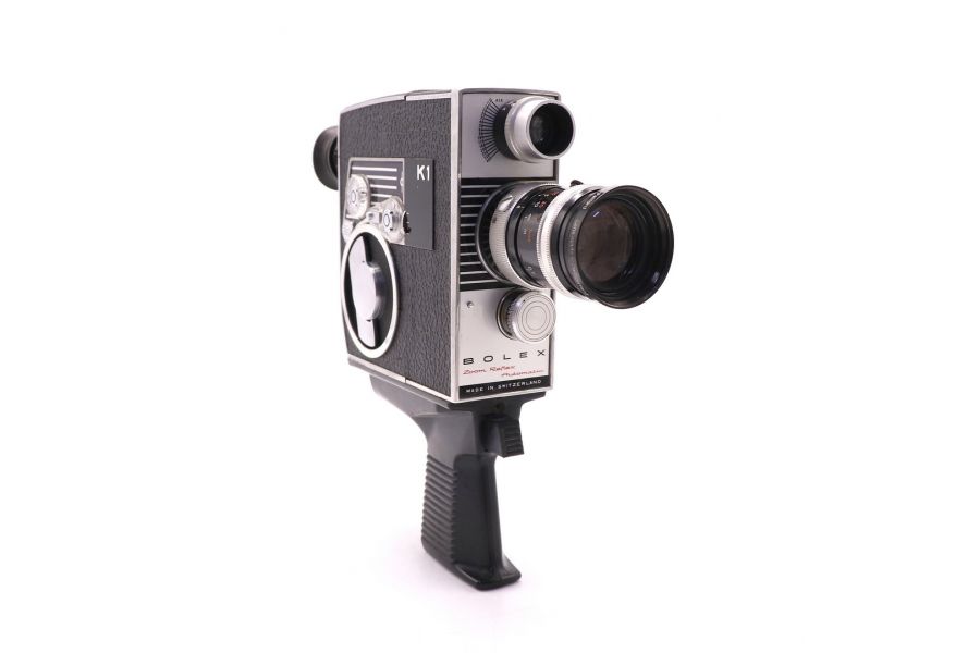 Кинокамера Bolex Paillard K1 (Switzerland, 1970)