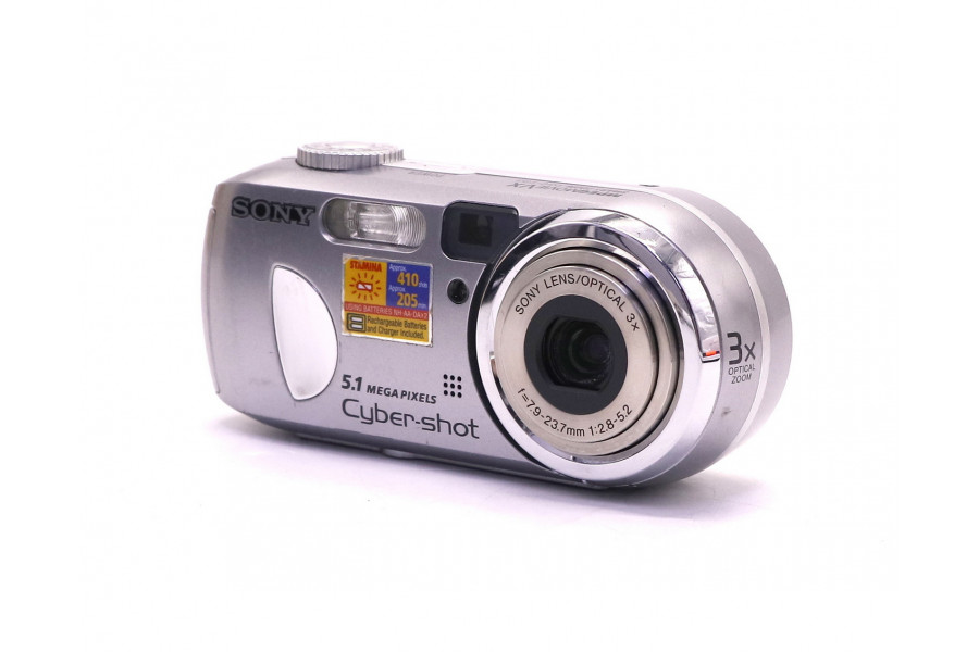 Компактная фотокамера Sony Cyber-shot DSC-P93A