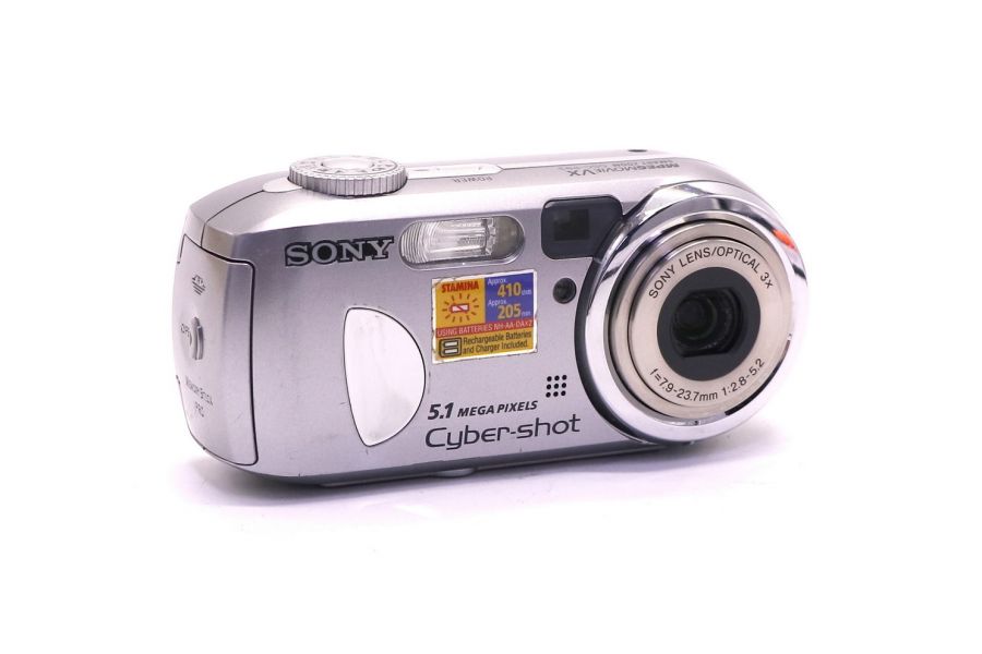 Компактная фотокамера Sony Cyber-shot DSC-P93A