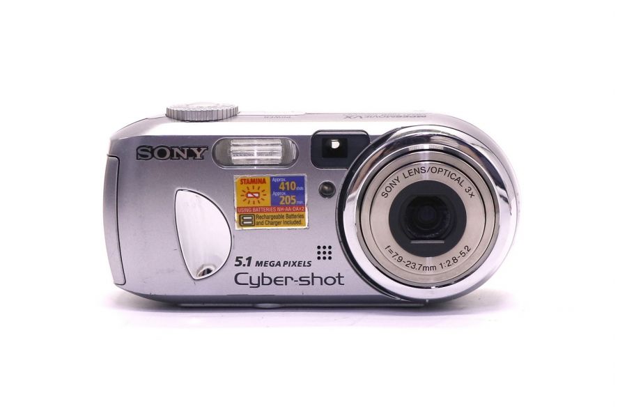 Компактная фотокамера Sony Cyber-shot DSC-P93A