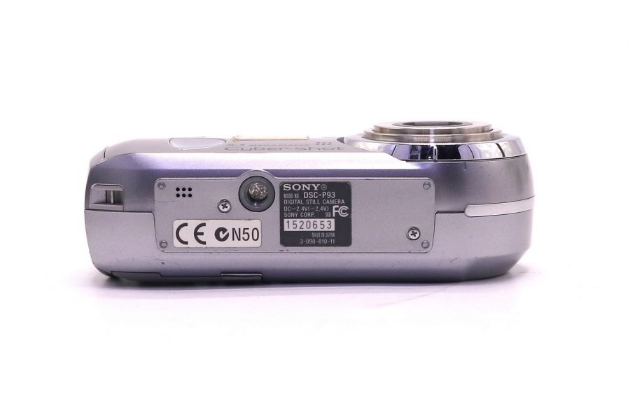 Компактная фотокамера Sony Cyber-shot DSC-P93A