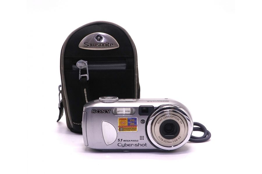 Компактная фотокамера Sony Cyber-shot DSC-P93A