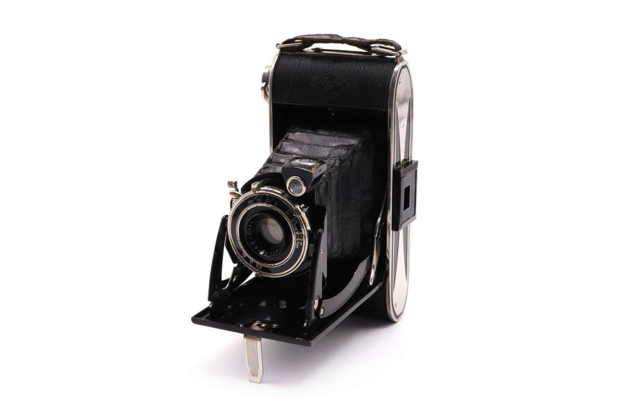 Камера Agfa Billy-Record + Agfa-Anastigmat Jgestar f/8.8