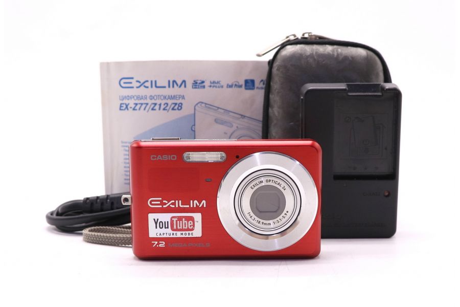 Компактная цифровая камера Casio Exilim EX-Z77