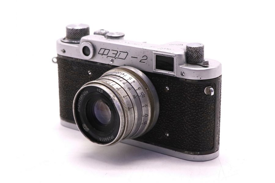 Фотокамера Фэд 2 Завод им. ФЭДзержинского дальномерный