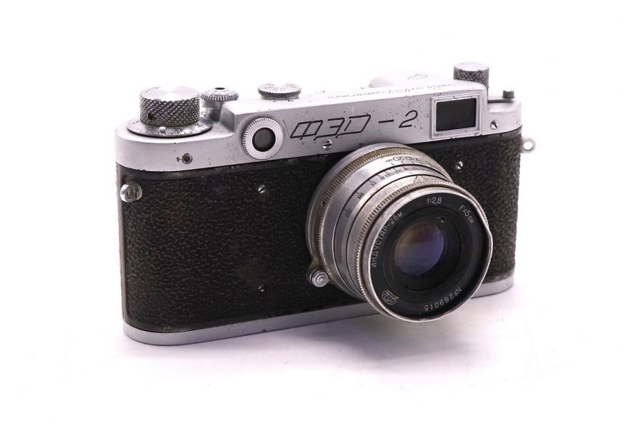 Фотокамера Фэд 2 Завод им. ФЭДзержинского дальномерный