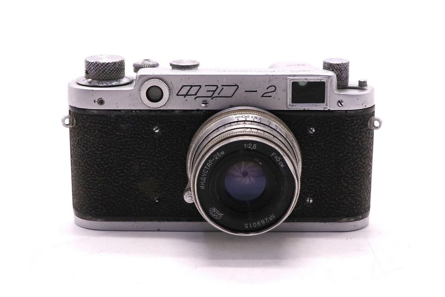 Фотокамера Фэд 2 Завод им. ФЭДзержинского дальномерный