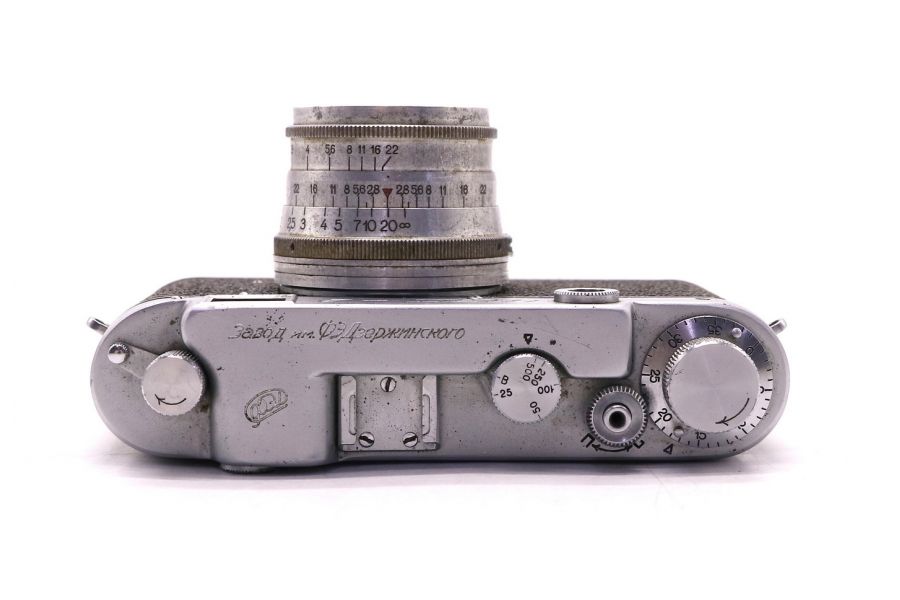 Фотокамера Фэд 2 Завод им. ФЭДзержинского дальномерный