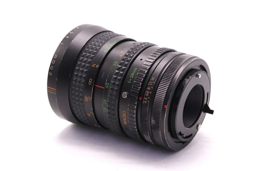Объектив Makinon 28-80mm f/3.5-4.5 Auto MC Canon FD