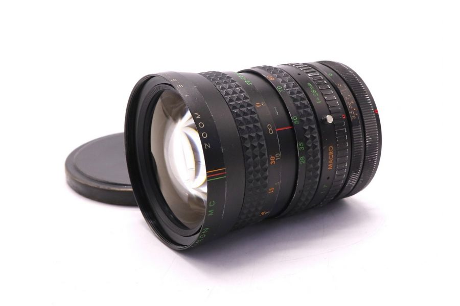 Объектив Makinon 28-80mm f/3.5-4.5 Auto MC Canon FD