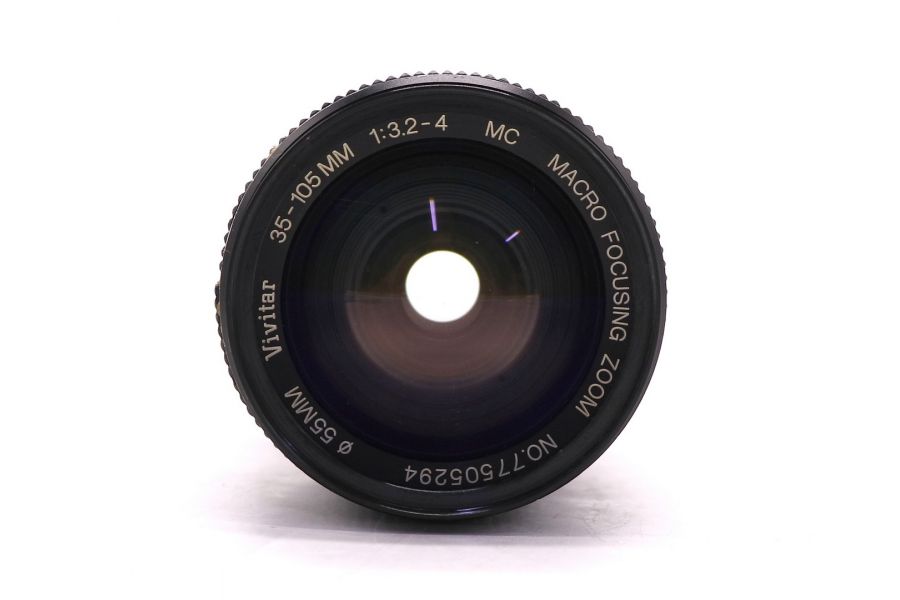 Объектив Vivitar 35-105mm 3.2-4 MC (Japan, 1980)