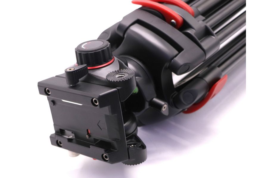 Штатив Miliboo MTT609A + голова MYT803 алюминиевый