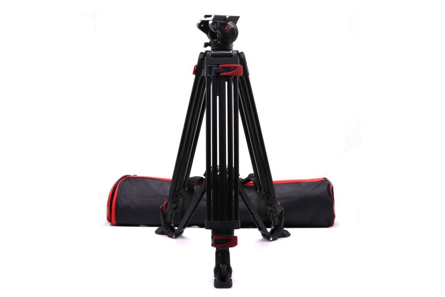 Штатив Miliboo MTT609A + голова MYT803 алюминиевый