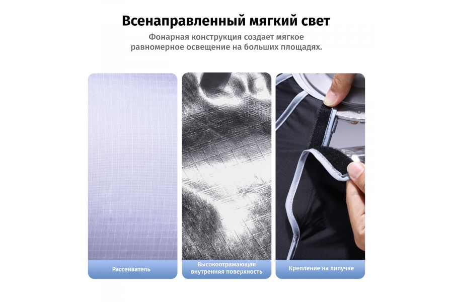 Софтбокс Ulanzi Fold L80 Lantern 80см