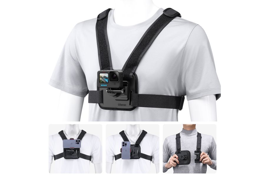 Нагрудное крепление Ulanzi CM028 Go-Quick II