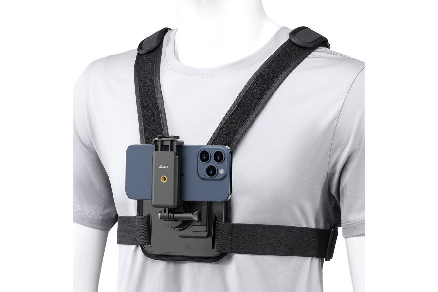 Нагрудное крепление Ulanzi CM028 Go-Quick II
