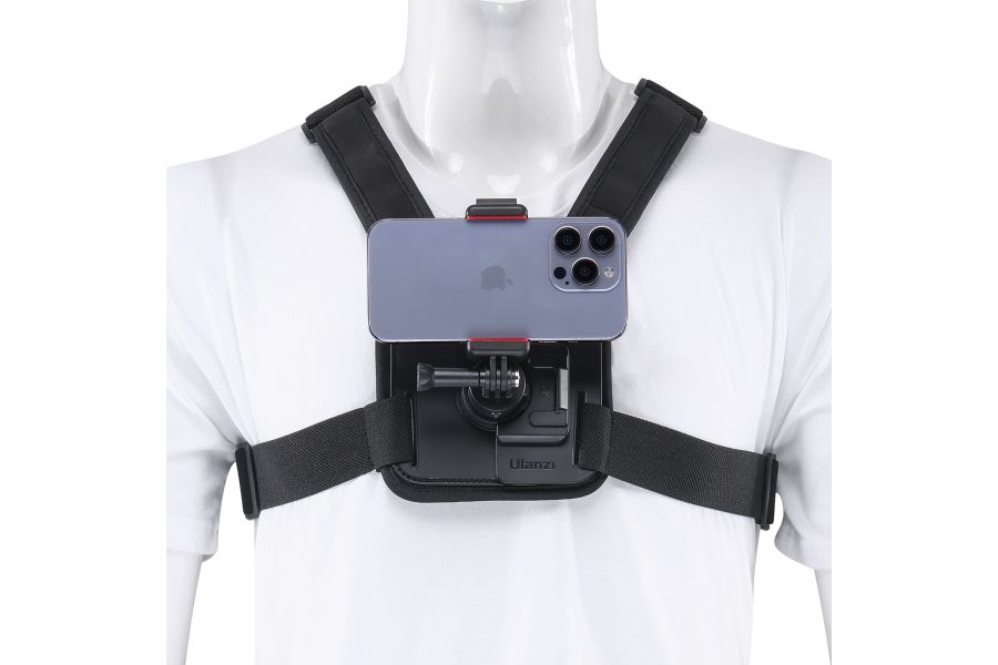 Нагрудное крепление Ulanzi CM028 Go-Quick II