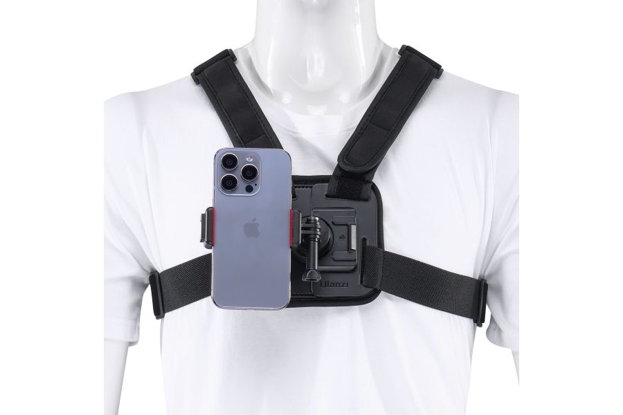 Нагрудное крепление Ulanzi CM028 Go-Quick II