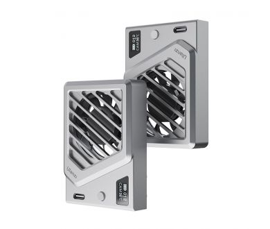 Купить Вентилятор охлаждения камеры Ulanzi CA25 Серебро Вентилятор охлаждения камеры Ulanzi CA25 Серебро