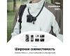 Универсальное гибкое крепление на шею Telesin S2-HNB-09 для экшн-камер