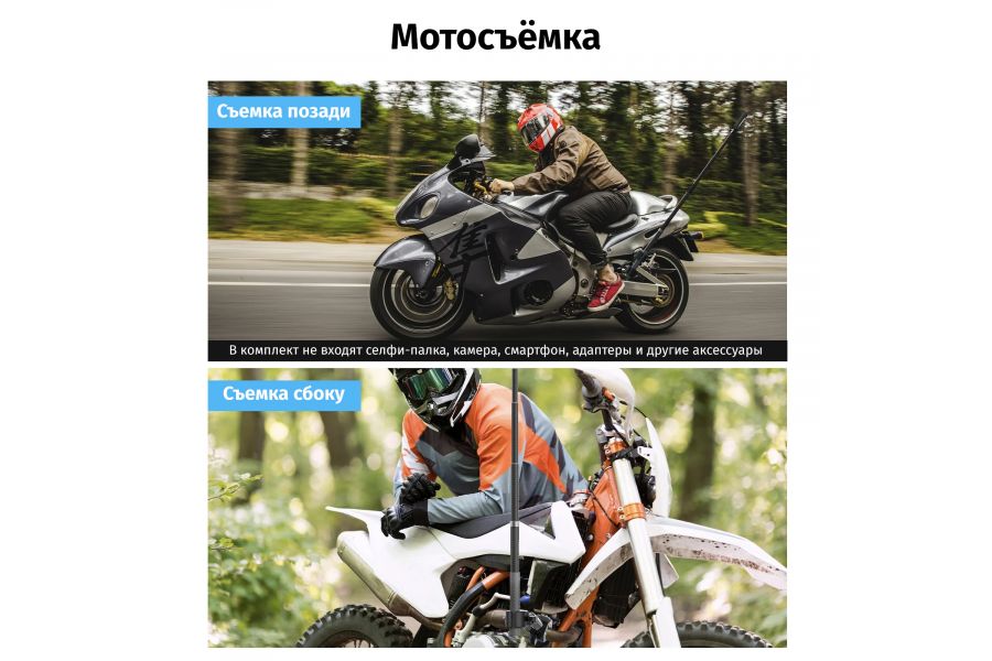 Крепление для экшн-камер GoPro 13 12 11 10 Telesin GP-HBM-001-D