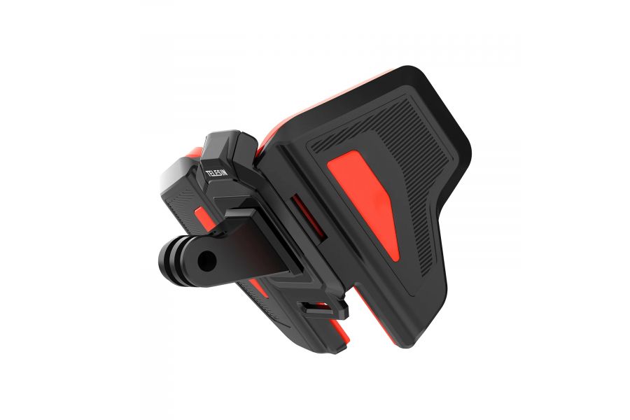 Крепление на подбородок мото шлема Telesin GP-HBM-MT2-YH