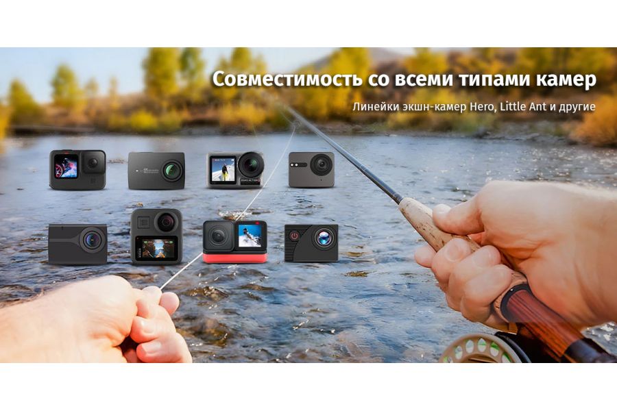 Крепление на грудь для экшн камеры Telesin GP-CGP-T07