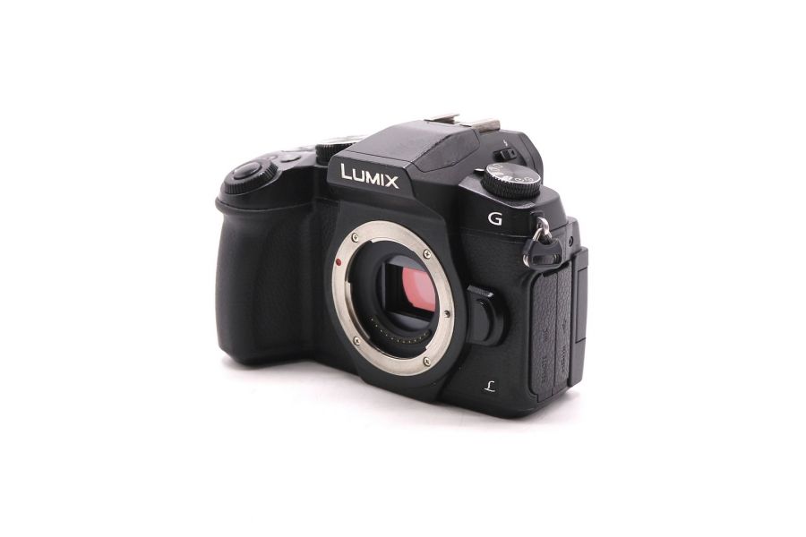 Panasonic Lumix DMC-G80 body (пробег 15710 кадров)