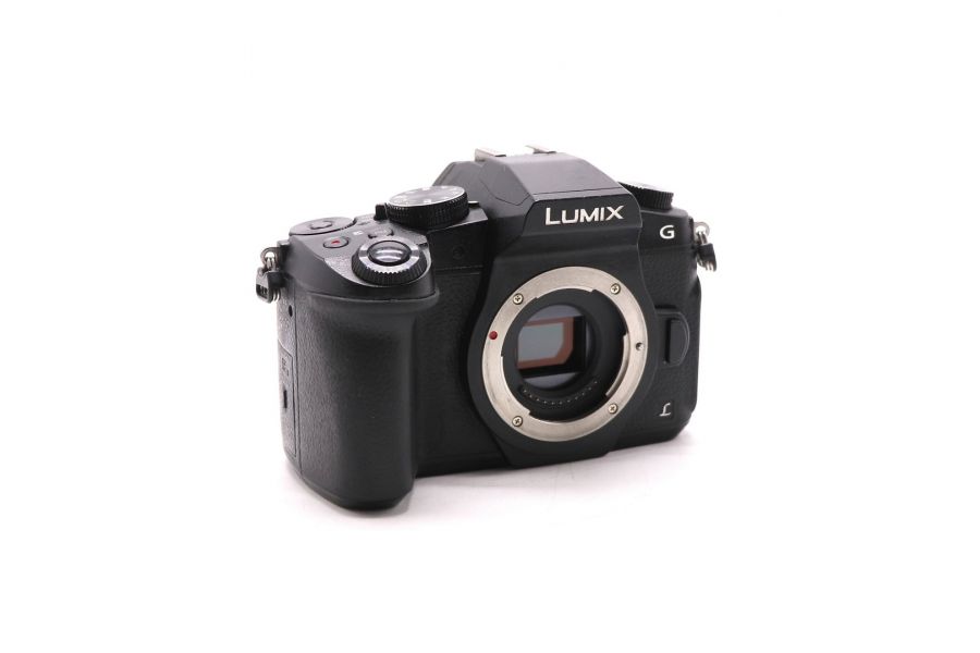 Panasonic Lumix DMC-G80 body (пробег 15710 кадров)