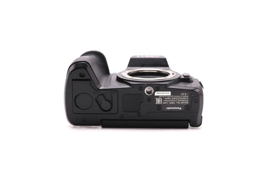 Panasonic Lumix DMC-G80 body (пробег 15710 кадров)